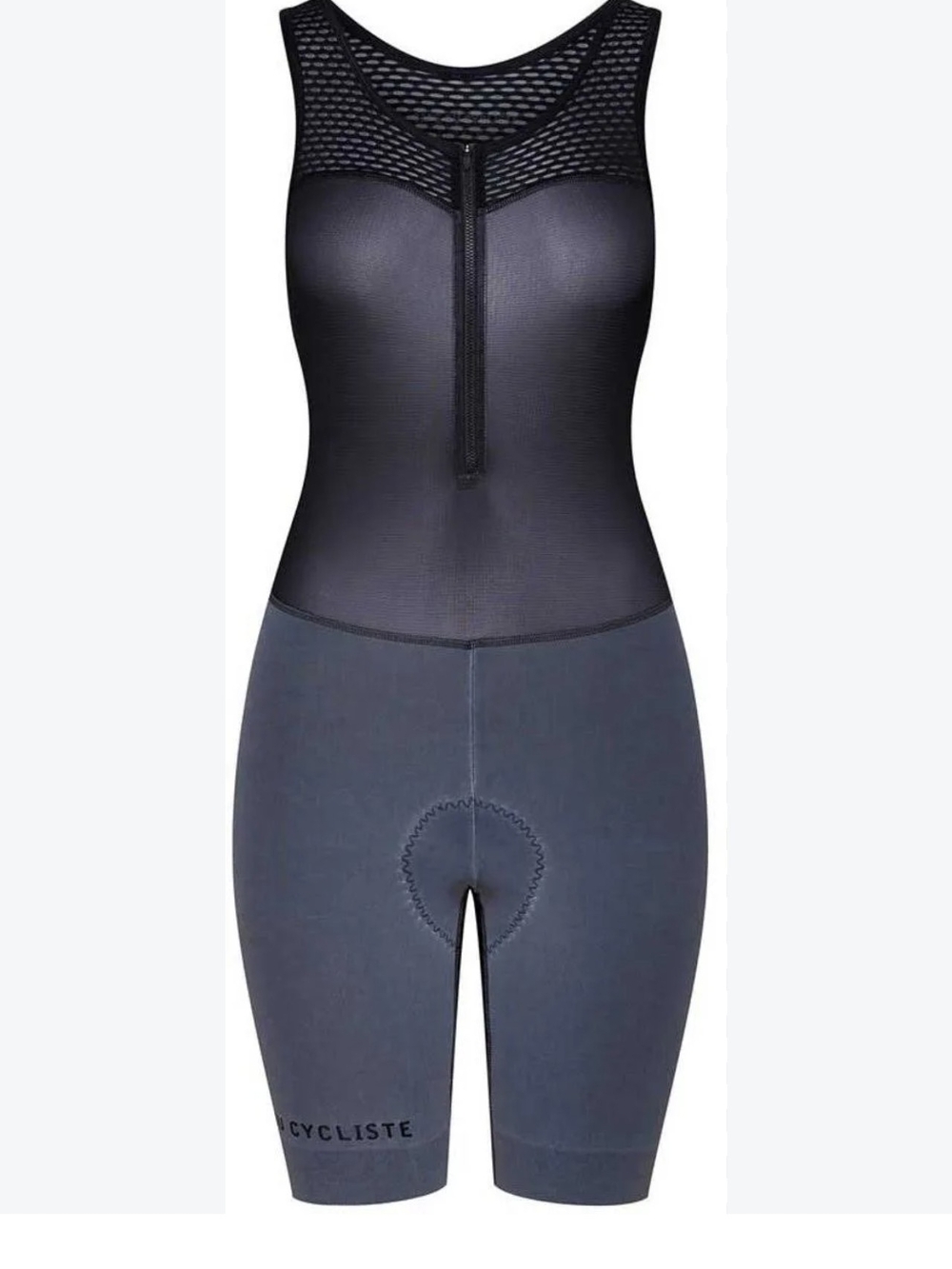 Café du Cycliste Adeline Women’s Cycling Bib Shorts Denim Black Size S NWT